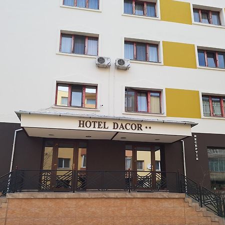 Hotel Dacor Orăştie المظهر الخارجي الصورة