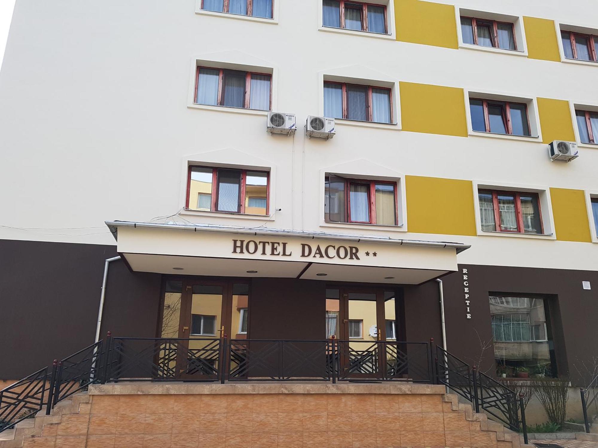Hotel Dacor Orăştie المظهر الخارجي الصورة