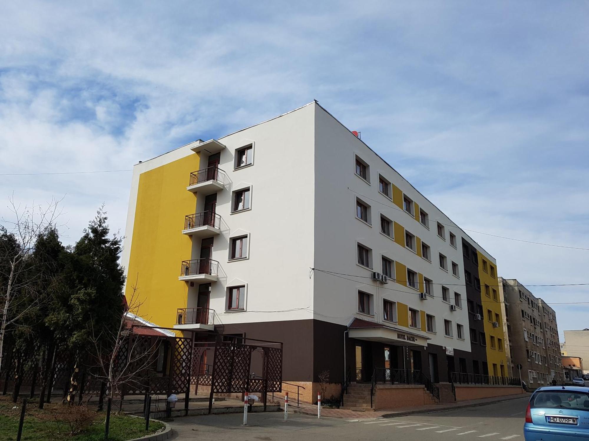 Hotel Dacor Orăştie المظهر الخارجي الصورة